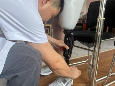 十八年如一日｜恩德萊唐山公司“服務從心出發，品質用腿證明"